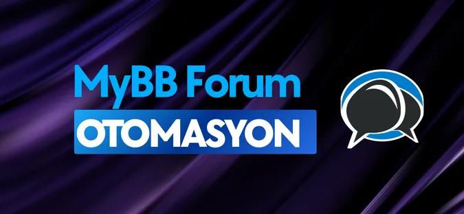 MyBB Konu Yorum Yönetim Otomasyonu